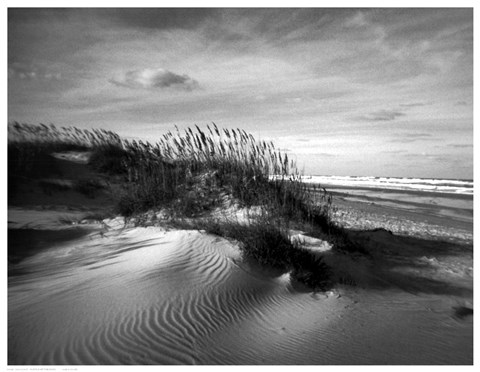 Framed Sand Dunes Print