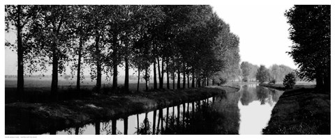 Framed Basque Canal Print