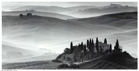 Framed Tuscany II Print