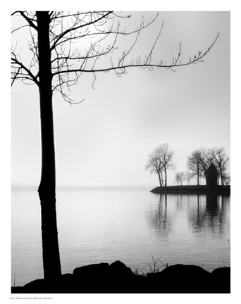 Framed Tranquil Cove Print