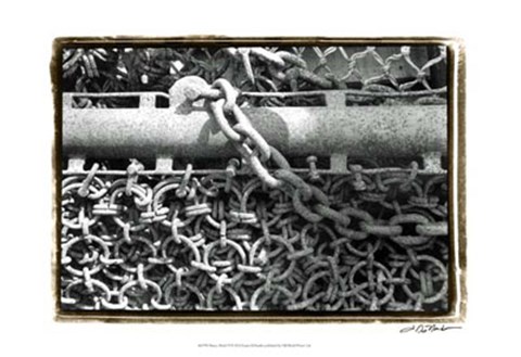 Framed Heavy Metal VI Print