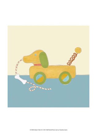 Framed Julian&#39;s Pals II Print