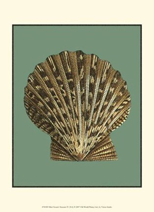 Framed Mini Ocean&#39;s Treasure IV Print