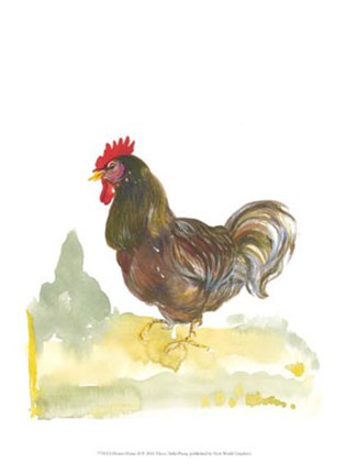 Framed Down Home II Print