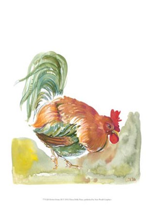 Framed Down Home III Print