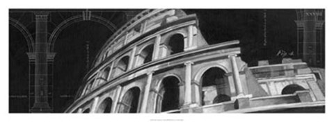 Framed Iconic Architecture I Print