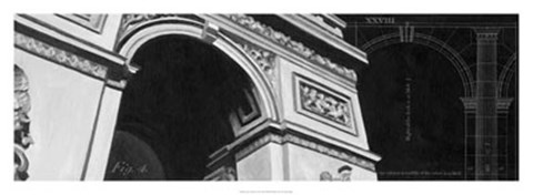 Framed Iconic Architecture II Print