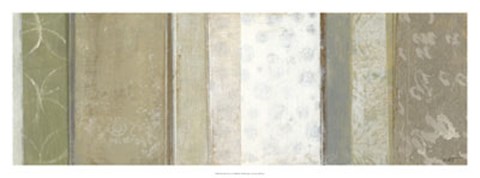 Framed Bountiful Harvest I Print