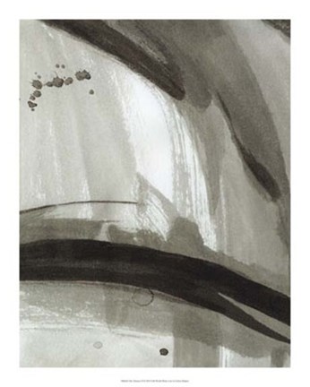 Framed Ink Abstract II Print