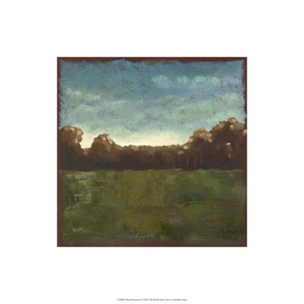 Framed Rural Retreat II Print