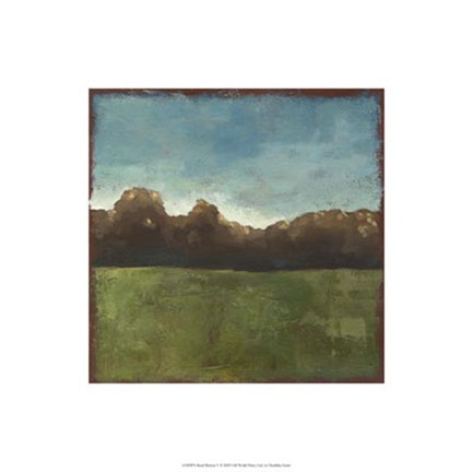 Framed Rural Retreat V Print