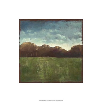 Framed Rural Retreat VI Print
