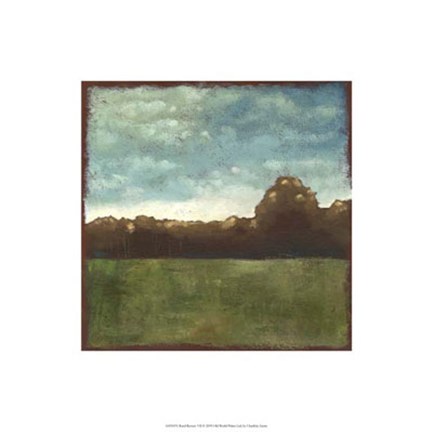 Framed Rural Retreat VII Print