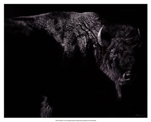 Framed Enduring Print