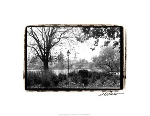 Framed Early Morning Riverwalk Print