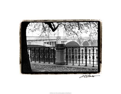 Framed Riverview Print