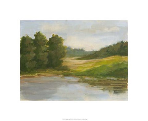 Framed Spring Light IV Print