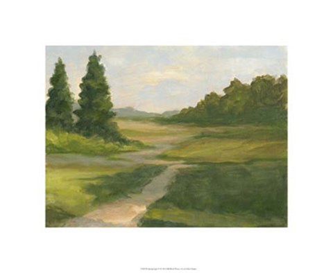 Framed Spring Light VI Print