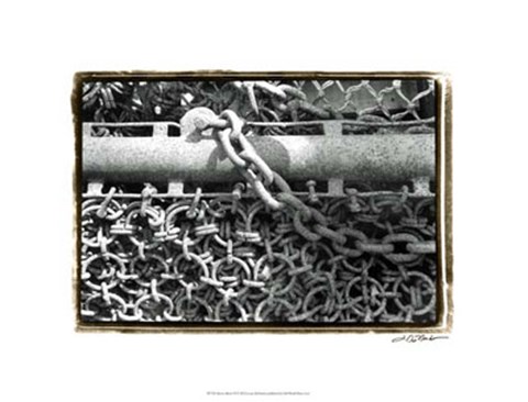 Framed Heavy Metal VI Print