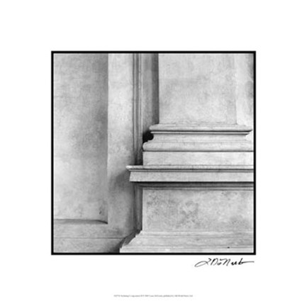 Framed Enduring Composition II Print