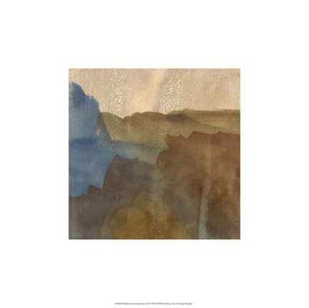 Framed Mediterranean Impressions IX Print