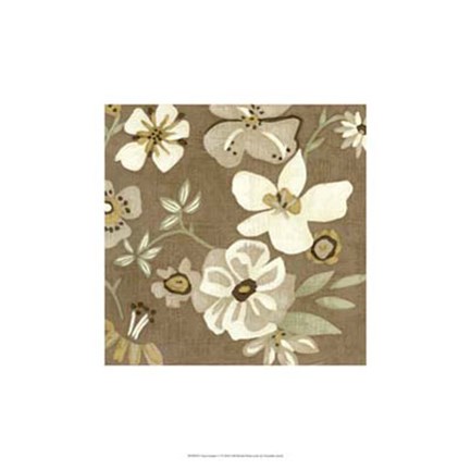 Framed Chai Garden V Print