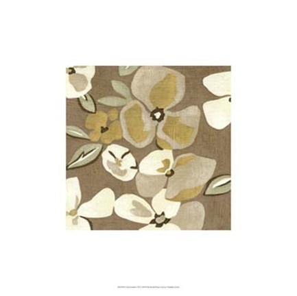 Framed Chai Garden VII Print