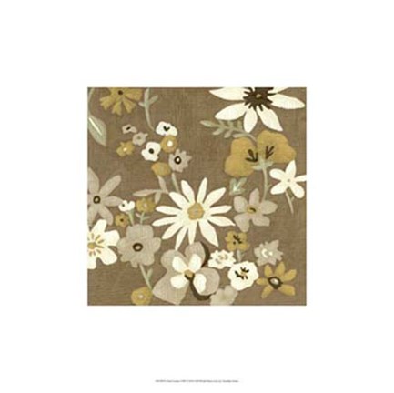 Framed Chai Garden VIII Print