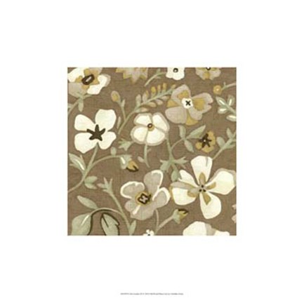 Framed Chai Garden IX Print