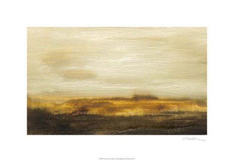 Framed Canyon II Print