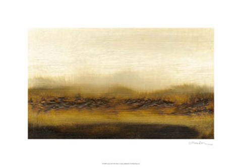 Framed Canyon III Print