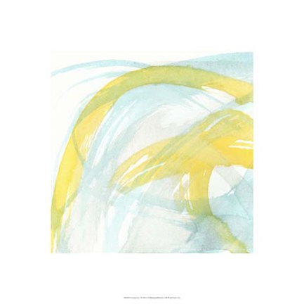 Framed Luminosity I Print