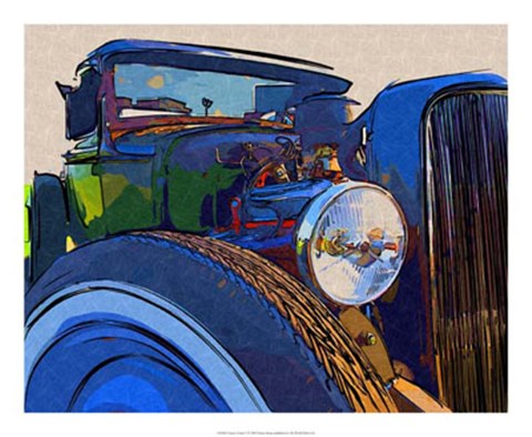 Framed Classic Cruisin&#39; I Print