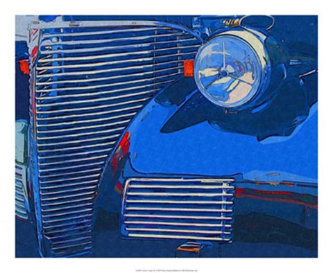 Framed Classic Cruisin&#39; II Print