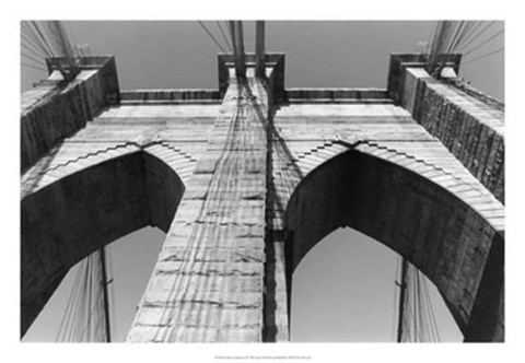 Framed Brooklyn Suspension II Print