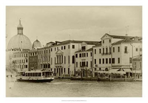 Framed Day on the Grand II Print