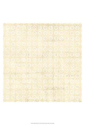 Framed Ethnic Motif VI Print