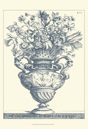 Framed Tulipiere I Print