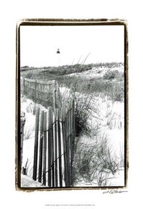 Framed Cape May Lighthouse II Print