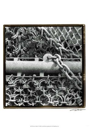 Framed Heavy Metal IV Print