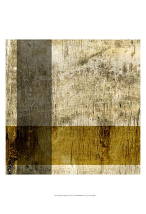 Framed Modern Patina VI Print