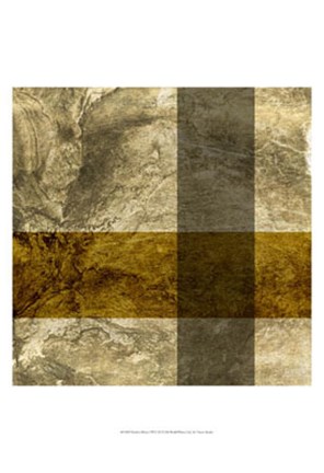Framed Modern Patina VII Print