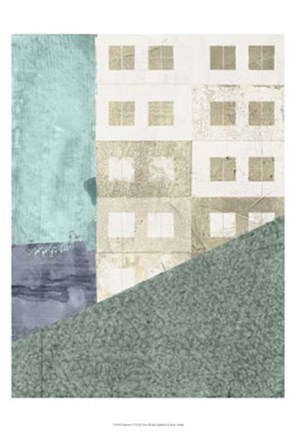 Framed Uptown I Print