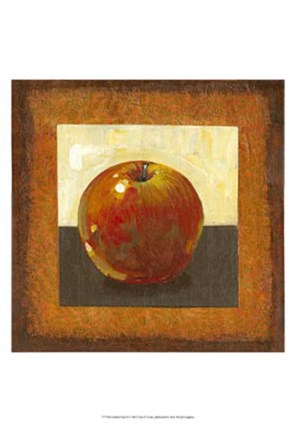Framed Gilded Fruit II Print