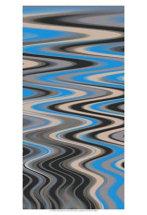 Framed River Runs Deep II Print