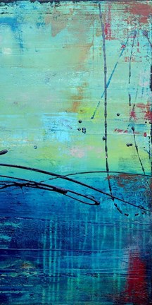 Framed Venice Beach II Print