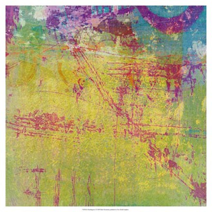 Framed Pastellegance I Print