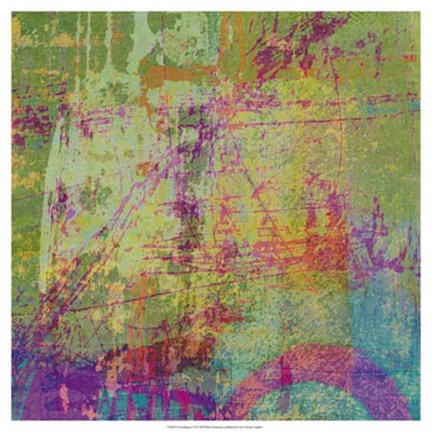 Framed Pastellegance II Print