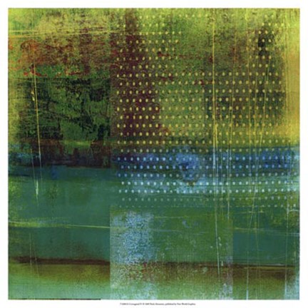 Framed Corrugated IV Print