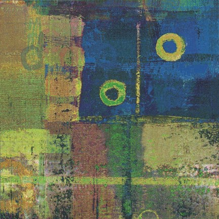 Framed Vibe II Print